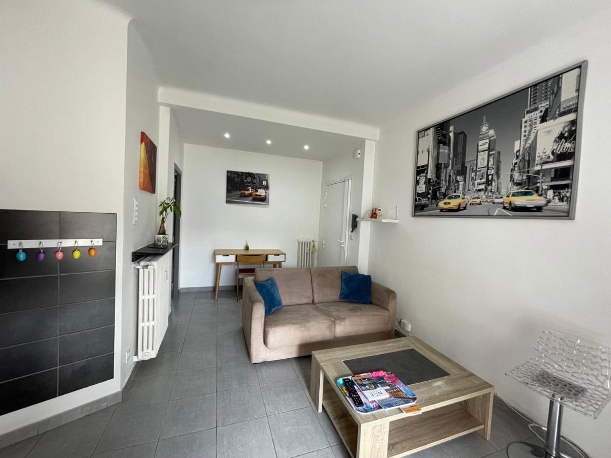 Nice Appartement Avenue Des Fleurs Exterior foto